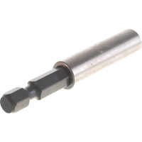 Держатель вставок бит 1/4", магнитный, для шуруповерта KING TONY 750-60