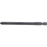 Вставка бита торцевая для шуруповерта 1/4", Phillips, PH2, L = 100 мм KING TONY 711002P