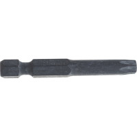 Вставка бита торцевая для шуруповерта 1/4", TORX, Т30, L = 50 мм KING TONY 715030T
