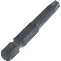 Вставка бита торцевая для шуруповерта 1/4", TORX, Т30, L = 50 мм KING TONY 715030T