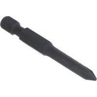 Вставка бита торцевая для шуруповерта 1/4", Phillips, PH1, L = 50 мм KING TONY 715001P