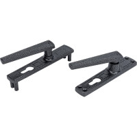 Врезной замок ЗЕНИТ Зенит-ЗВ4-3.01 серебро 06139