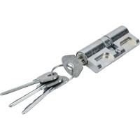 Врезной замок ЗЕНИТ Зенит-ЗВ4-3.01 серебро 06139