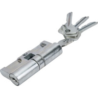 Врезной замок ЗЕНИТ Зенит-ЗВ4-3.01 серебро 06139