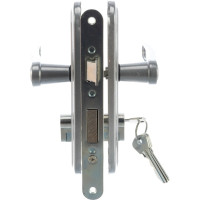 Врезной замок ЗЕНИТ Зенит-ЗВ4-3.03 бриллиант 08776