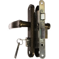 Врезной замок ЗЕНИТ Зенит-ЗВ4-3.03 бронза 08777