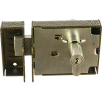 Накладной замок ЗЕНИТ Зенит-ЗН-1-2.1 бронза 07275