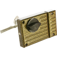 Накладной замок ЗЕНИТ Зенит-ЗН-1-2.1 бронза 07275