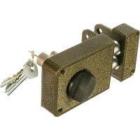 Накладной замок ЗЕНИТ Зенит-ЗН-1-3 бронза 17734