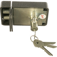 Накладной замок ЗЕНИТ Зенит-ЗН-1-3 серебро 17769