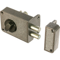 Накладной замок ЗЕНИТ Зенит-ЗН-1-3 серебро 17769