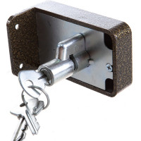 Накладной замок ЗЕНИТ Зенит-ЗН-2-3 бронза 17976