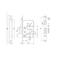 Замок МЕТТЭМ ЗВ4 402.0.0 11984