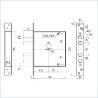 Замок МЕТТЭМ ЗВ8 141.0.1 16323