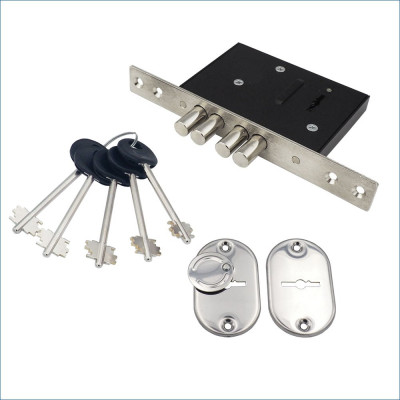 Замок МЕТТЭМ ЗВ8 290.0.0 5 ключей 17164