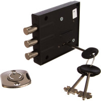 Замок МЕТТЭМ ЗВ8 812.0.0 3 ключа 17730