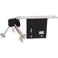 Замок МЕТТЭМ ЗВ8 852.0.0 5 ключей 17863