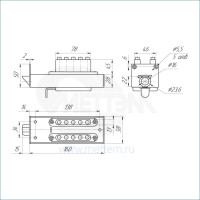 Кодовый замок МЕТТЭМ -ЗКП-2 2159 02159