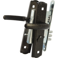 Врезной сувальдный замок AVERS ЗВ9-4-1-4 бронза 20750