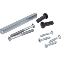 Врезной сувальдный замок AVERS ЗВ9-4-1-4 медь 20749