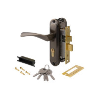 Врезной замок AVERS 0823/60-AB 17200