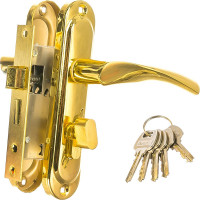 Врезной замок AVERS 0823/60-C-G 17206