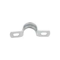 Металлическая двухлапковая скоба FORTISFLEX СМД 12-13 52423