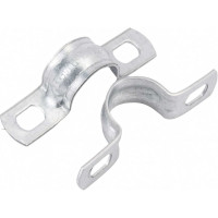 Металлическая двухлапковая скоба FORTISFLEX СМД 12-13 52423