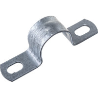 Металлическая двухлапковая скоба FORTISFLEX СМД 16-17 49374