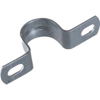 Металлическая двухлапковая скоба FORTISFLEX СМД 16-17 49374