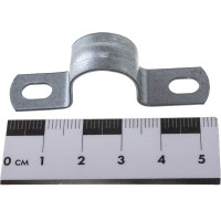 Металлическая двухлапковая скоба FORTISFLEX СМД 16-17 49374