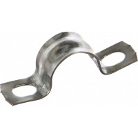 Металлическая двухлапковая скоба FORTISFLEX СМД 16-17 49374