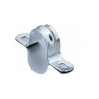 Металлическая двухлапковая скоба FORTISFLEX СМД 21-22 49377
