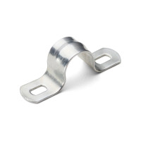 Металлическая двухлапковая скоба FORTISFLEX СМД 21-22 49377