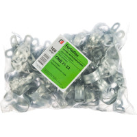 Металлическая двухлапковая скоба FORTISFLEX СМД 21-22 49377