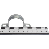 Металлическая двухлапковая скоба FORTISFLEX СМД 31-32 49378