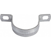 Металлическая двухлапковая скоба FORTISFLEX СМД 31-32 49378