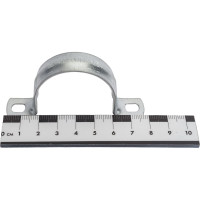Металлическая двухлапковая скоба FORTISFLEX СМД 38-40 49184