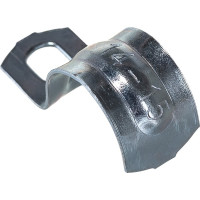 Металлическая однолапковая скоба FORTISFLEX СМО 14-15 47422