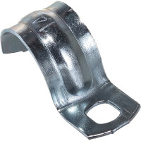 Металлическая однолапковая скоба FORTISFLEX СМО 14-15 47422