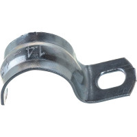 Металлическая однолапковая скоба FORTISFLEX СМО 14-15 47422