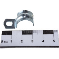 Металлическая однолапковая скоба FORTISFLEX СМО 14-15 47422