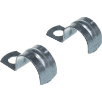 Металлическая однолапковая скоба FORTISFLEX СМО 16-17 49152