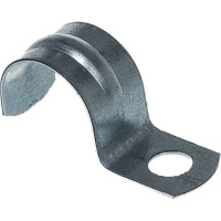 Металлическая однолапковая скоба FORTISFLEX СМО 16-17 49152