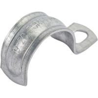 Металлическая однолапковая скоба FORTISFLEX СМО 19-20, 100 шт., 49120