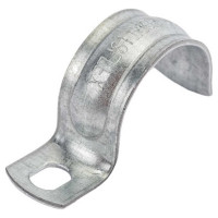 Металлическая однолапковая скоба FORTISFLEX СМО 19-20, 100 шт., 49120