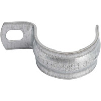 Металлическая однолапковая скоба FORTISFLEX СМО 19-20, 100 шт., 49120