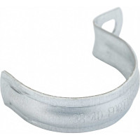 Металлическая однолапковая скоба FORTISFLEX СМО 38-40 49118