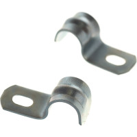 Металлическая однолапковая скоба FORTISFLEX СМО 8-9 49319