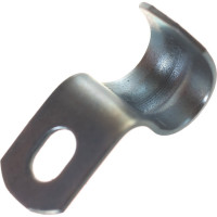 Металлическая однолапковая скоба FORTISFLEX СМО 8-9 49319